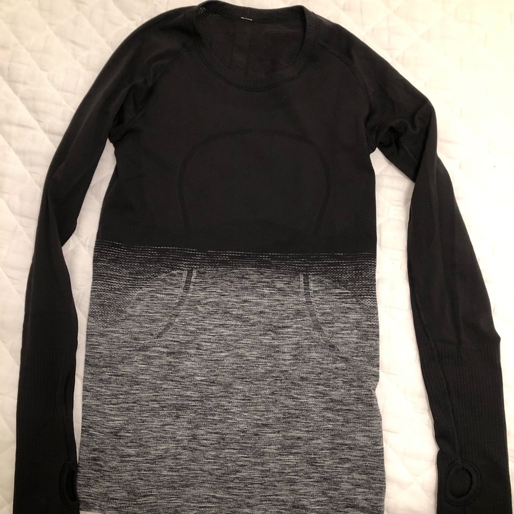 Ombré Lululemon Long Sleeve